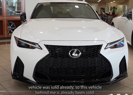The Secret to Selling More Cars? NIA Kits at Lexus Dealerships