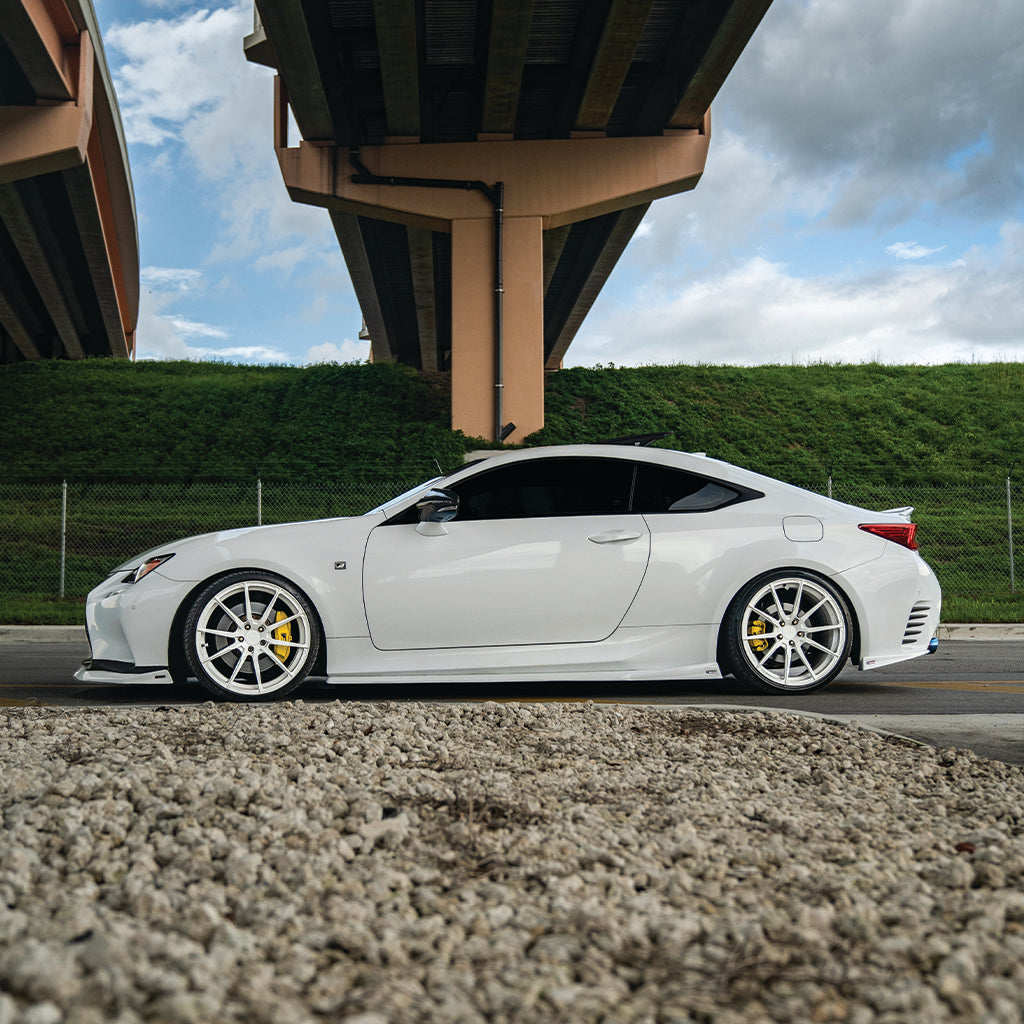 Lexus RC NIA Side Skirt Splitter Lip (2015-18)