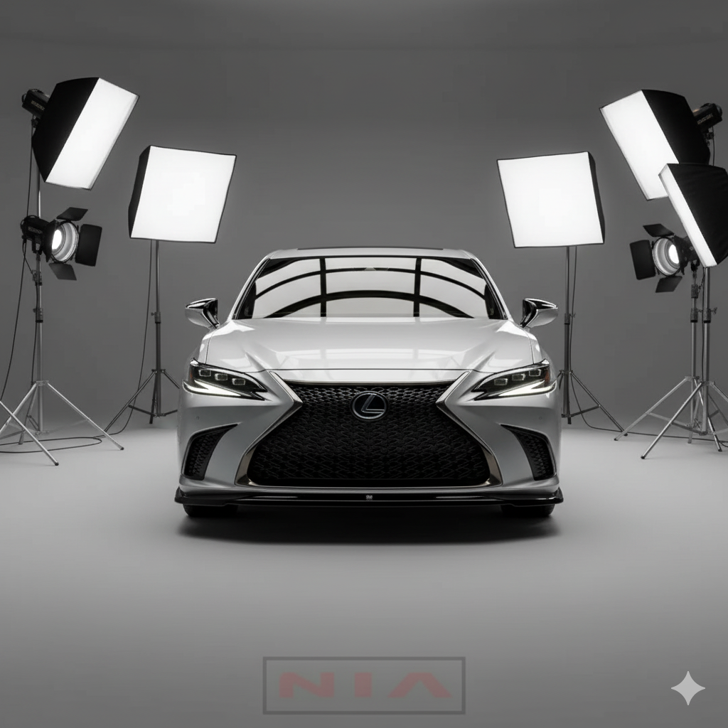 Lexus ES250 ES350 ES300h Front Splitter lip body Kit 2019-2025