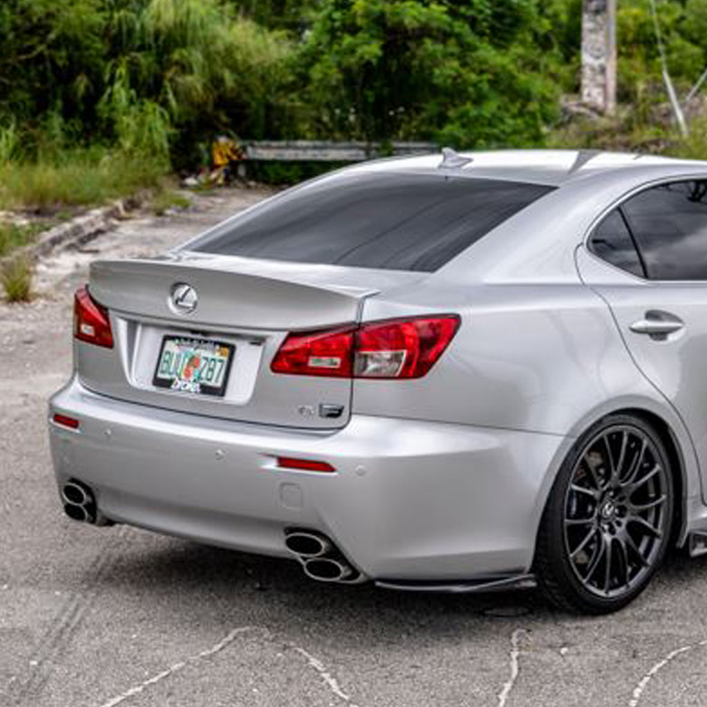 Lexus IS-F NIA Side Skirts Splitter Lip 2008-14
