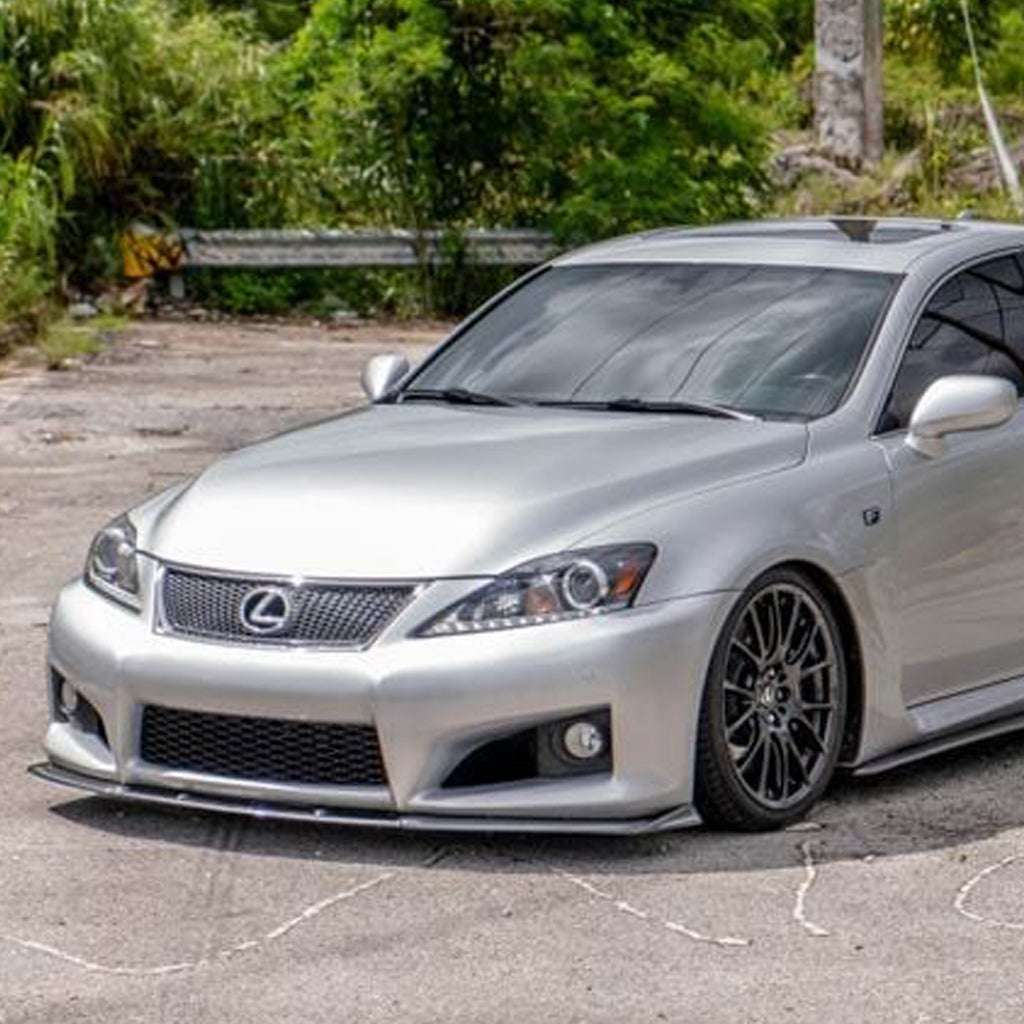 Lexus IS-F NIA Side Skirts Splitter Lip 2008-14