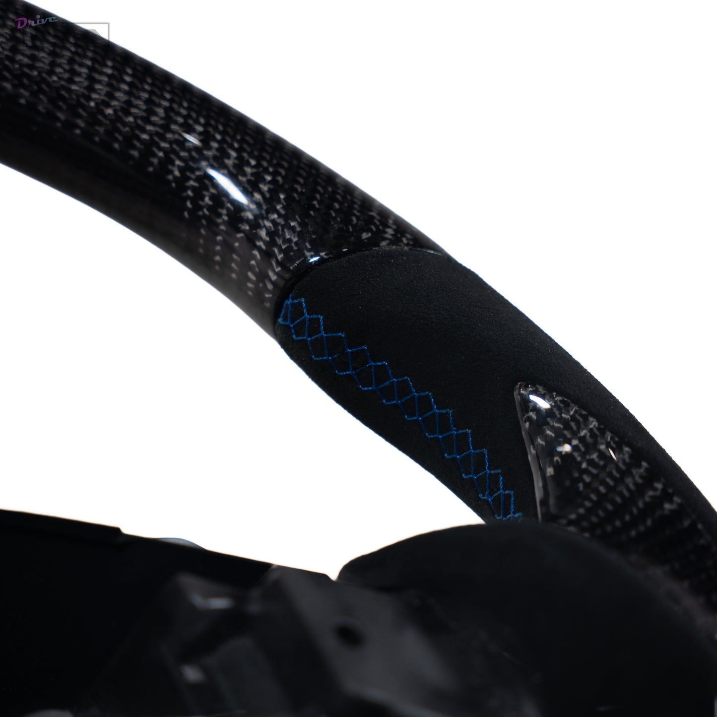 Lexus IS-F 2008-2014 Carbon Fiber Steering Wheel With Inserts - Clearance