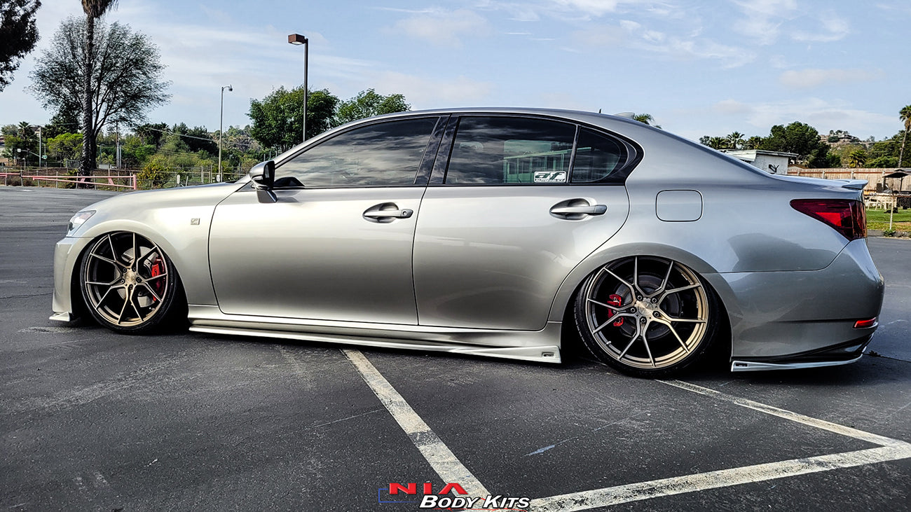Lexus GS F-Sport NIA Full Splitter Lip Body Kit 2012-2015 (5pcs)