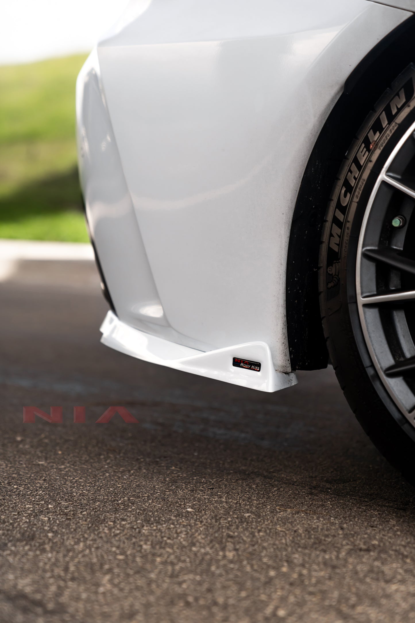 Lexus RC-F NIA Rear Lip Spats 2020-2023