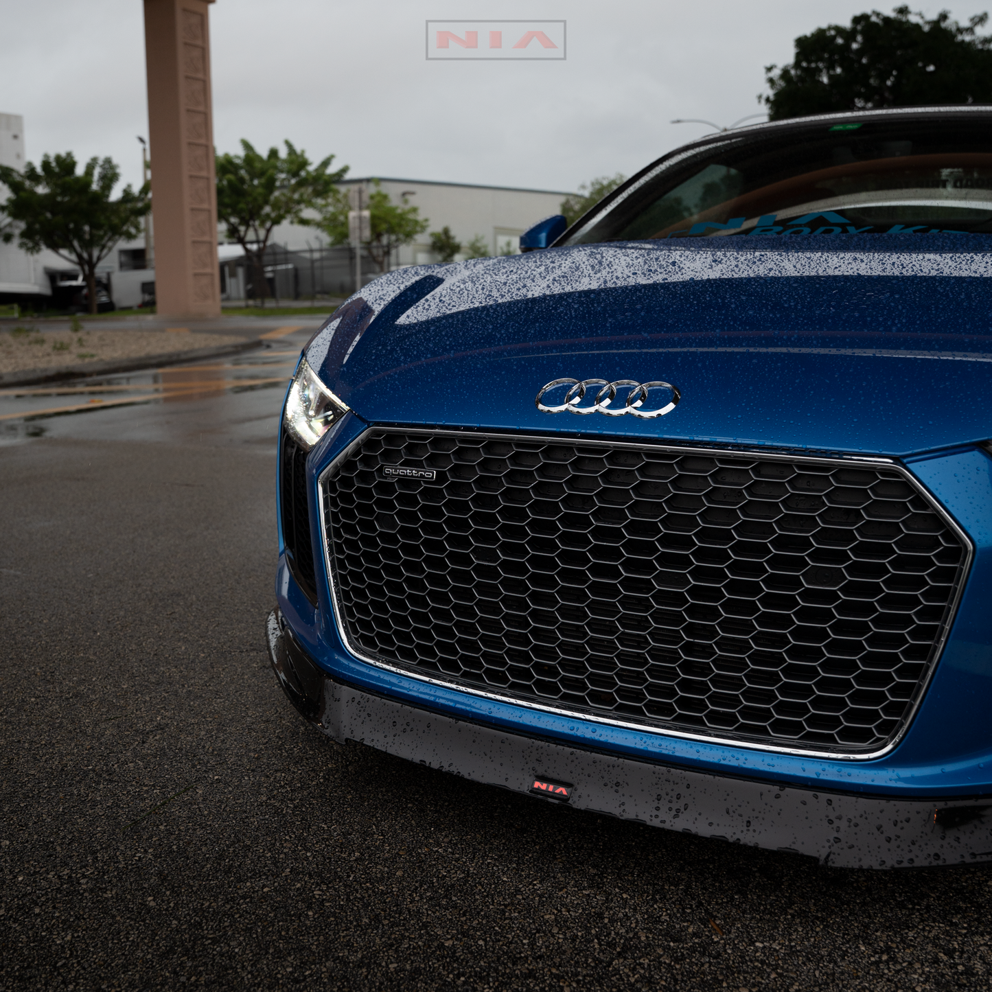 Audi R8 Front NIA Splitter Lip Body Kit 2015-2019