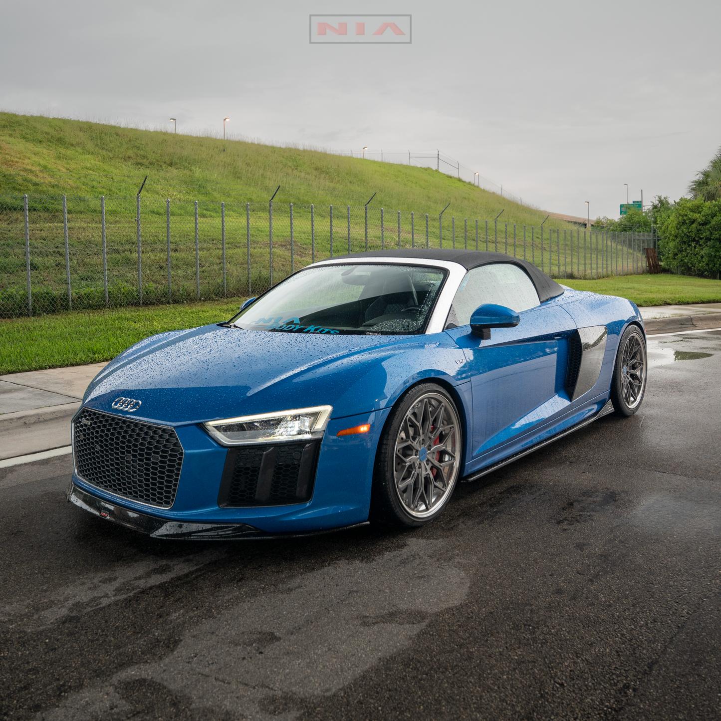 Audi R8 Front Splitter Lip 2015-2019
