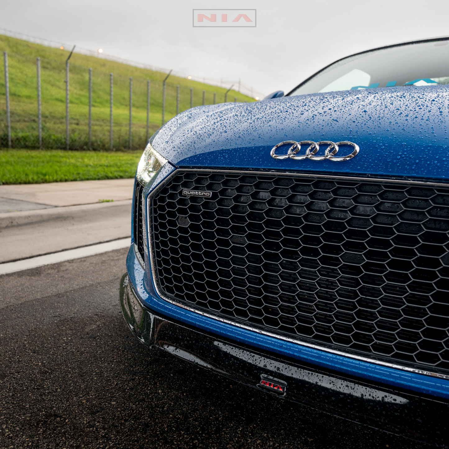 Audi R8 Front NIA Splitter Lip Body Kit 2015-2019