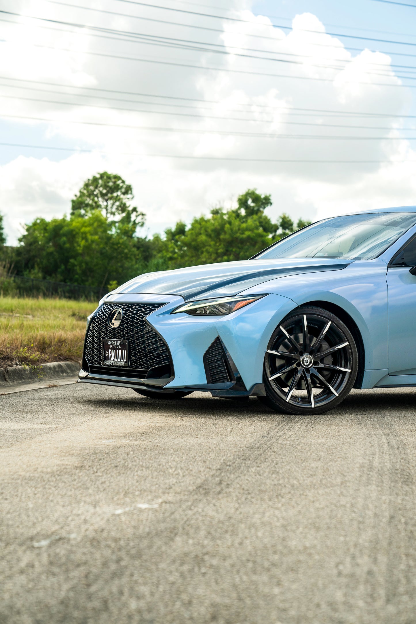 NIA Lexus Replacement Emblem IS Models 2021-2024