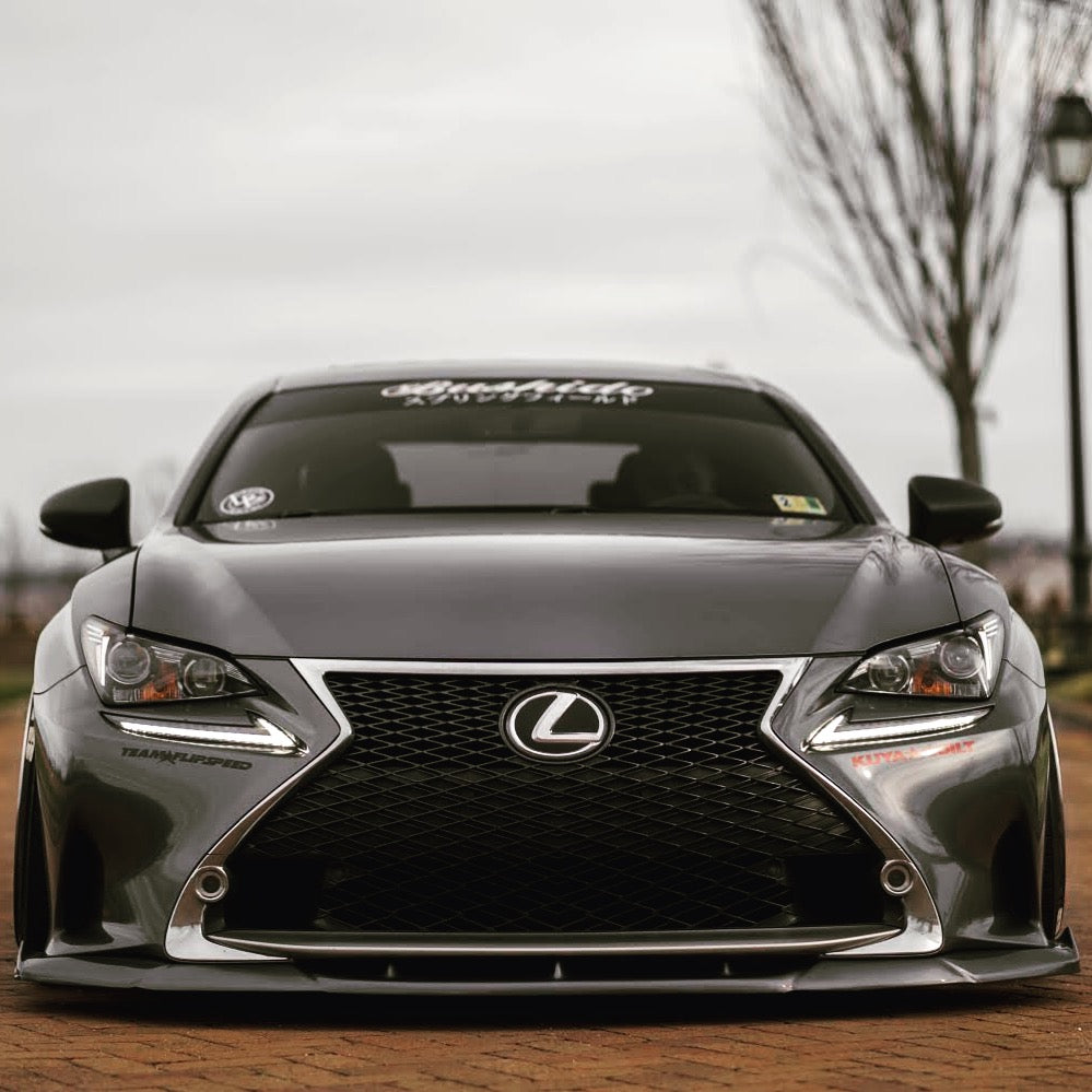 NIA Front Splitter Lip Kit for: Lexus RC Front (2015-18)