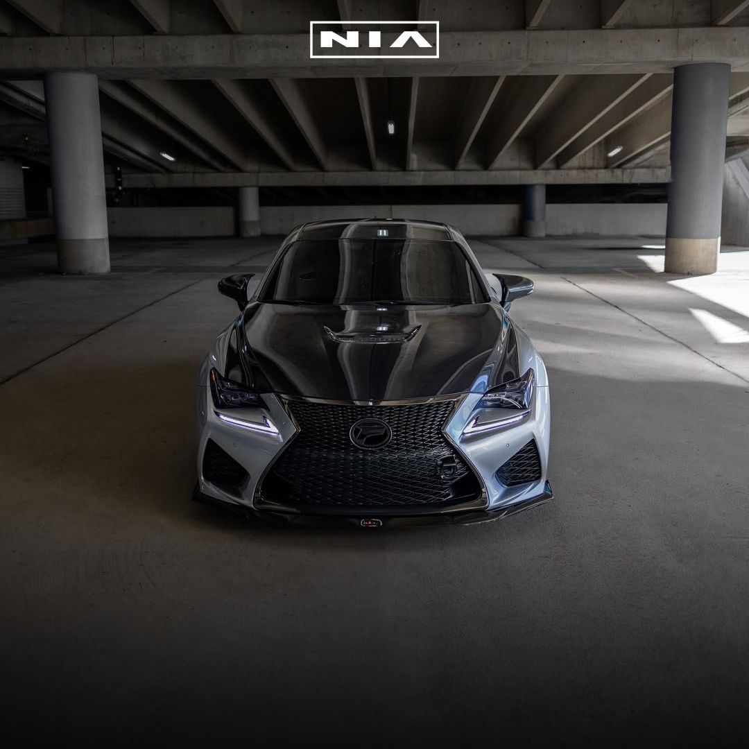 Lexus RC-F Front NIA Splitter Lip Body Kit (2015-19)