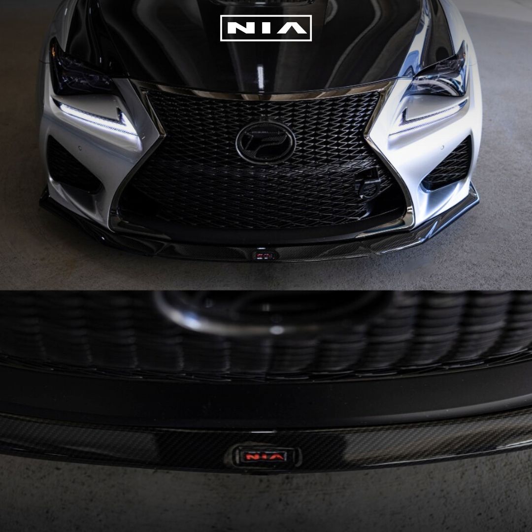 Lexus RC-F Front NIA Splitter Lip Body Kit (2015-19)