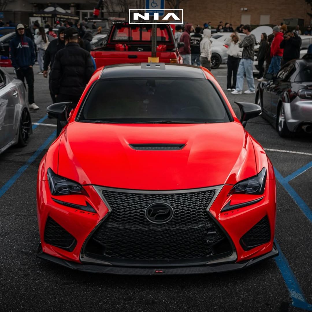 Lexus RC-F Front NIA Splitter Lip Body Kit (2015-19)