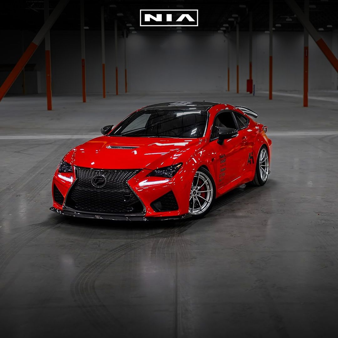 Lexus RC-F Front NIA Splitter Lip Body Kit (2015-19)