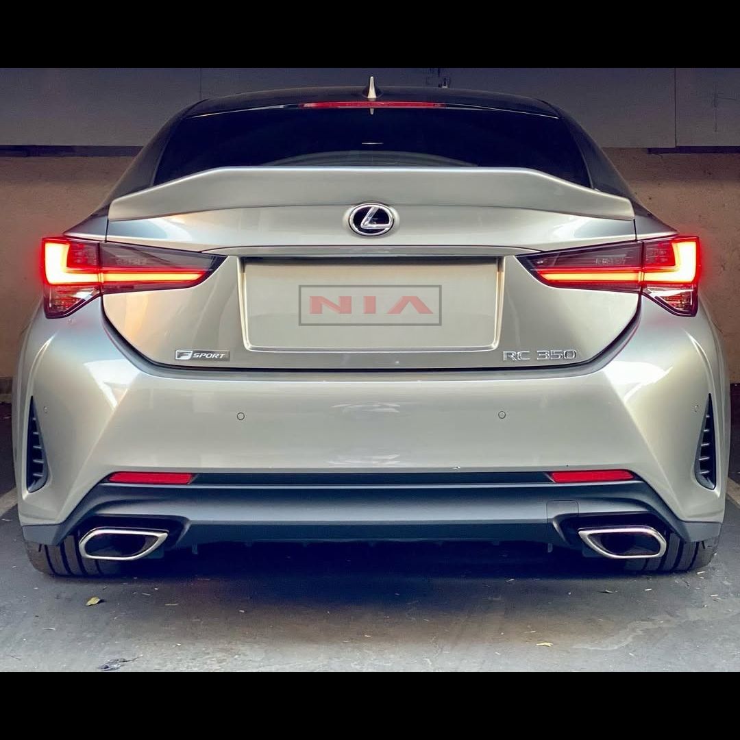 Lexus RC-F Rear Spoiler Wing V1 (2015-2025)
