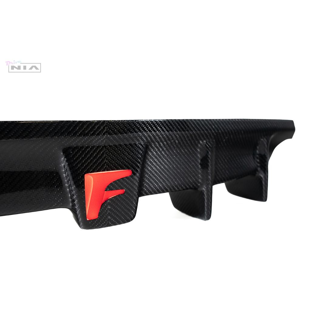 Lexus IS 500 NIA Diffuser Bumper Extension w/ Optional Brake Light 2022-2025
