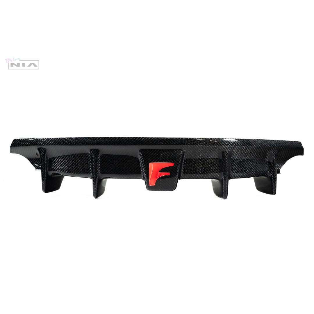 Lexus IS 500 NIA Diffuser Bumper Extension w/ Optional Brake Light 2022-2025