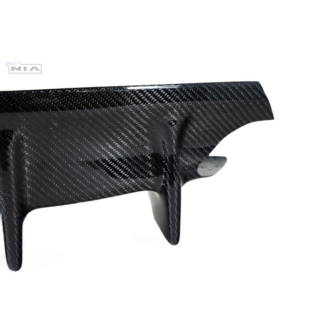 Lexus IS 500 NIA Diffuser Bumper Extension w/ Optional Brake Light 2022-2025
