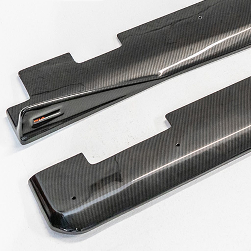 Lexus IS-F NIA Side Skirts Splitter Lip 2008-14