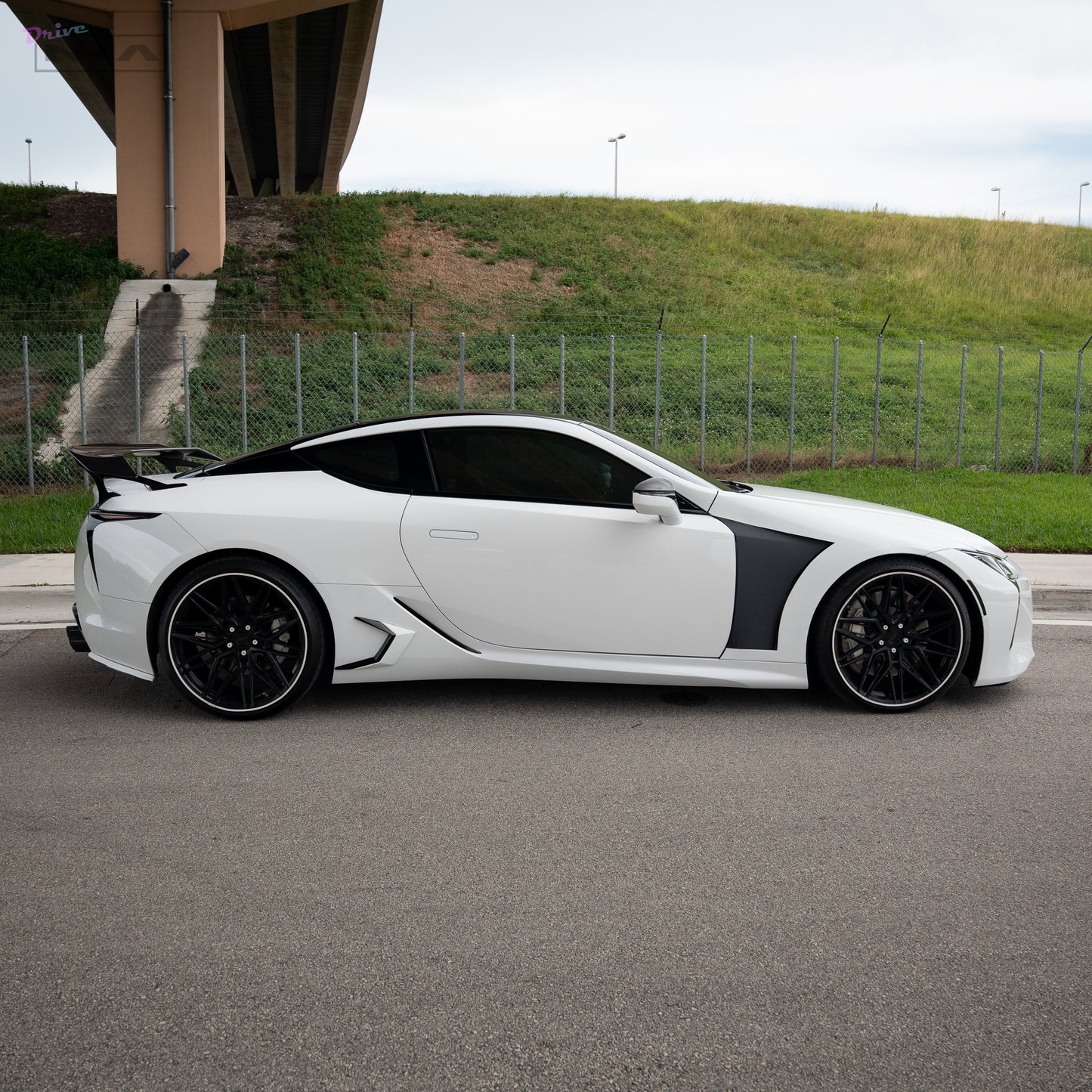 Lexus LC 500 NIA Carbon Fiber Fender Vent (PRE-ORDER)