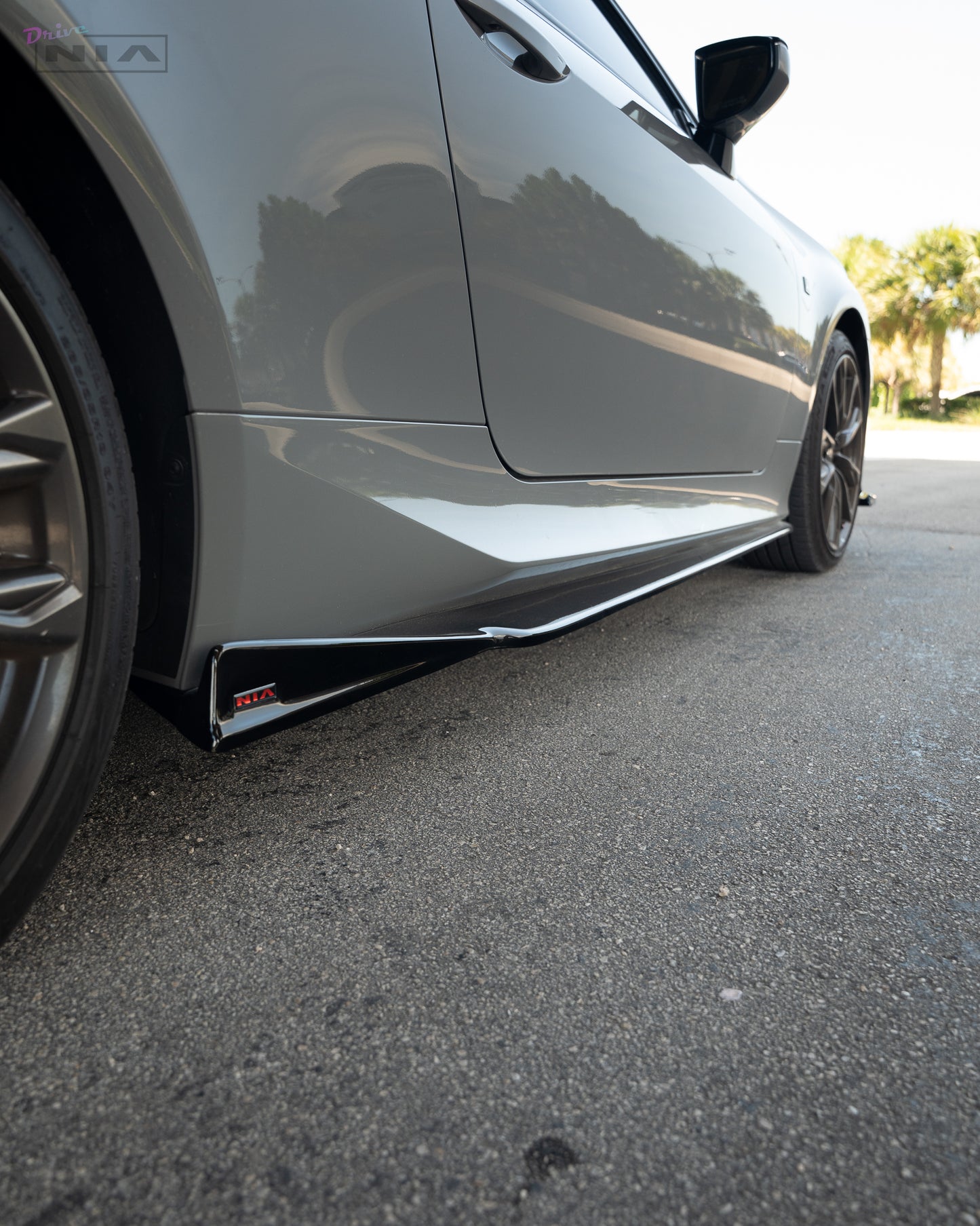 NIA Side Skirt Splitter Lip for: Lexus RC (2015-25)