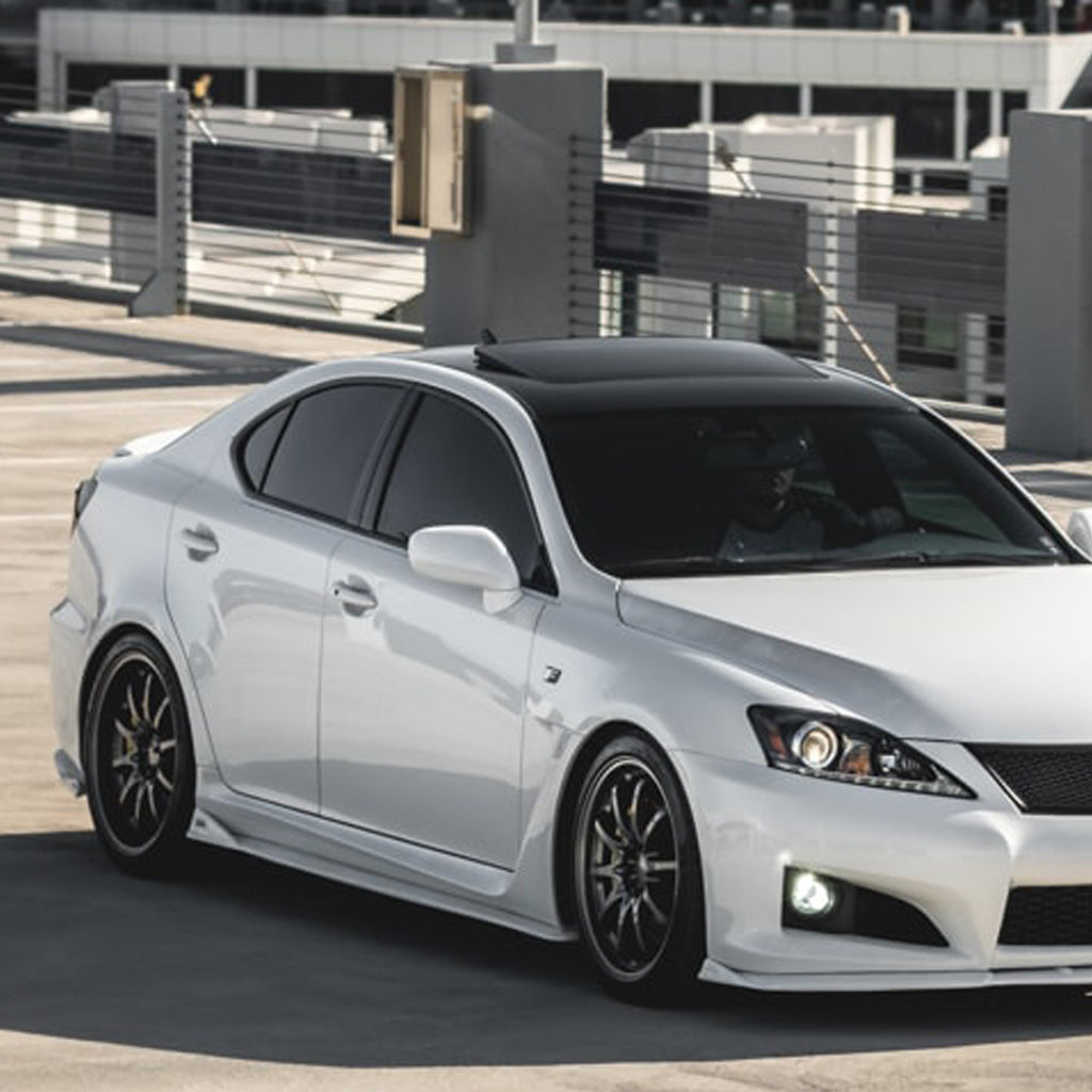 Lexus IS-F NIA Side Skirts Splitter Lip 2008-14