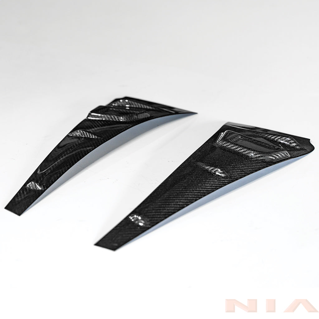 Lexus GS-F NIA Fender Vents 2016-2020 in ABS or Carbon Fiber