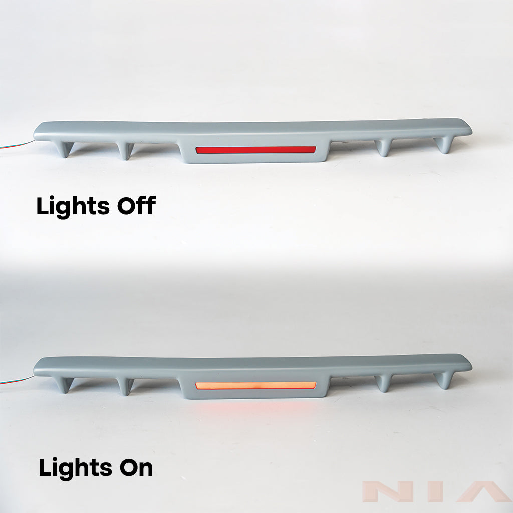 Lexus IS (F-Sport) Diffuser Bumper Extension w/ Brake Light 2017-2020