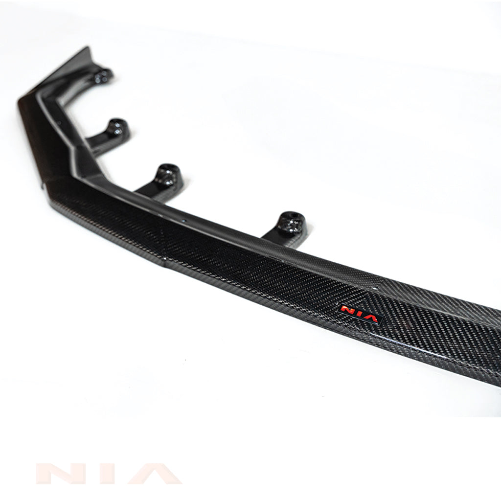 Lexus IS 500 NIA Front Lip Splitter Bodykit 2022-2025 in ABS or Carbon Fiber