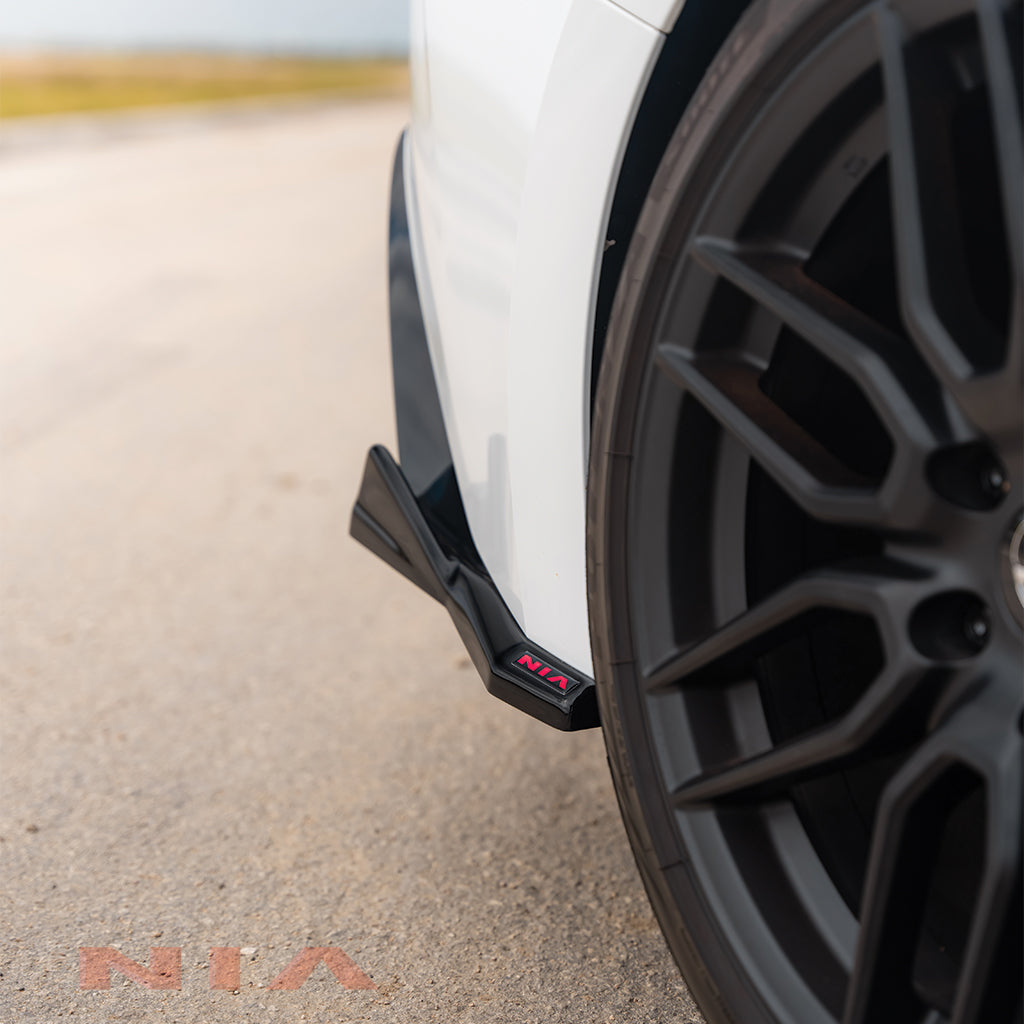 Lexus IS 500 NIA Rear Spats 2022-2025