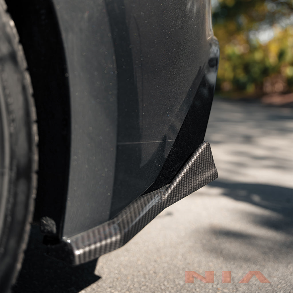 Lexus IS 500 NIA Rear Spats 2022-2025