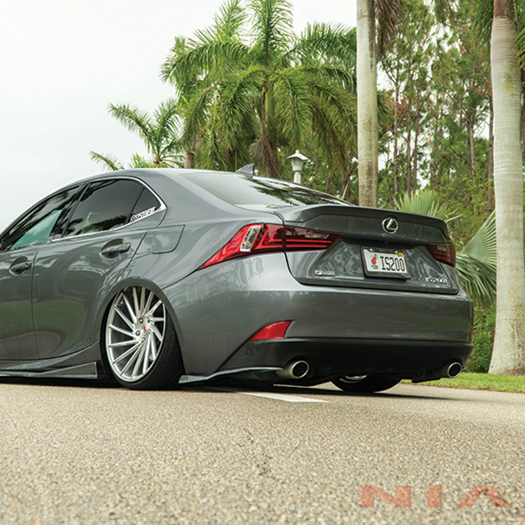 Lexus IS F-Sport 2014-16 | Rear Lip Spats