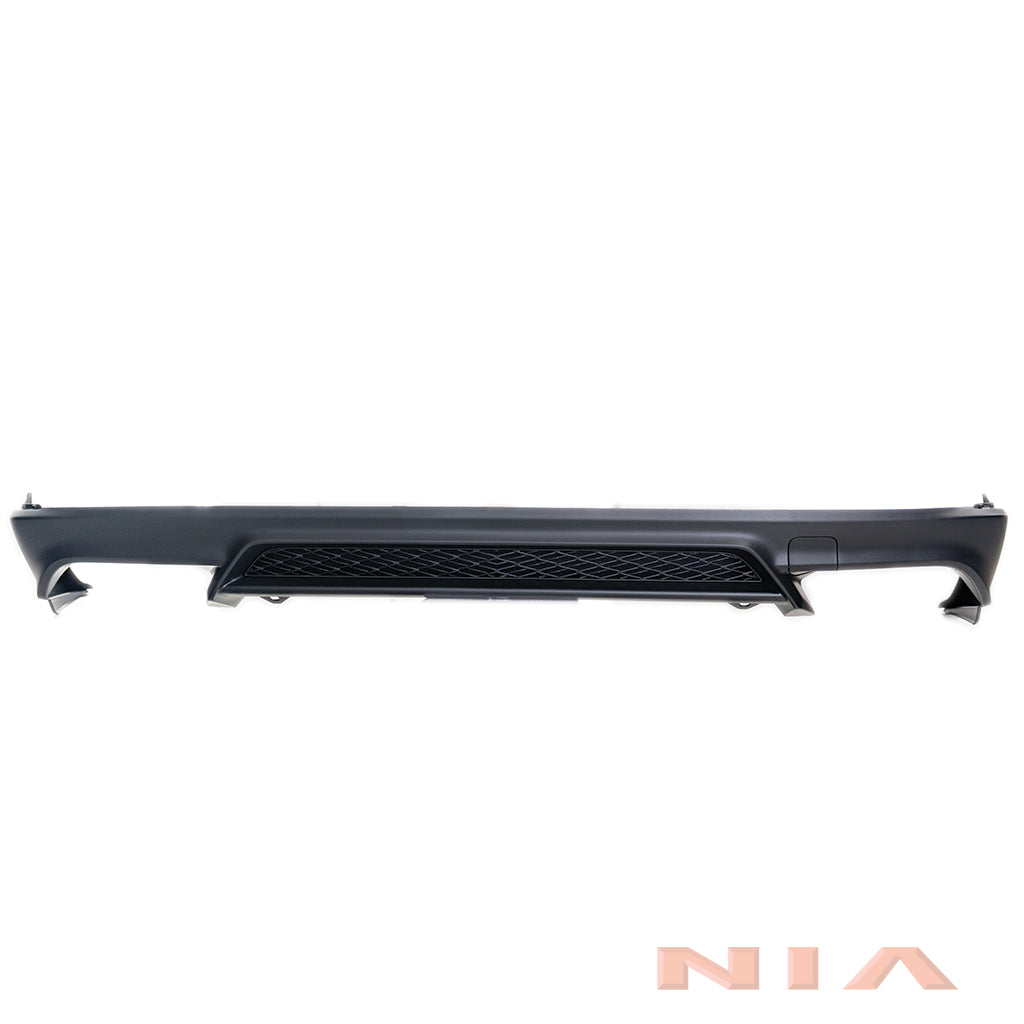 Lexus IS 2017-2020 Rear Bumper F-sport Conversion Valance + Rear Diffuser Bundle