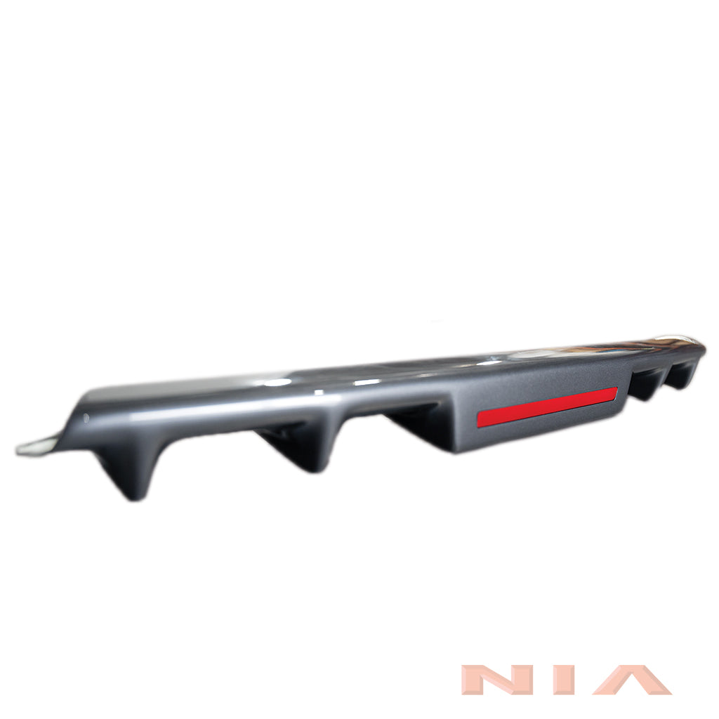 Lexus IS 2017-2020 Rear Bumper F-sport Conversion Valance + Rear Diffuser Bundle