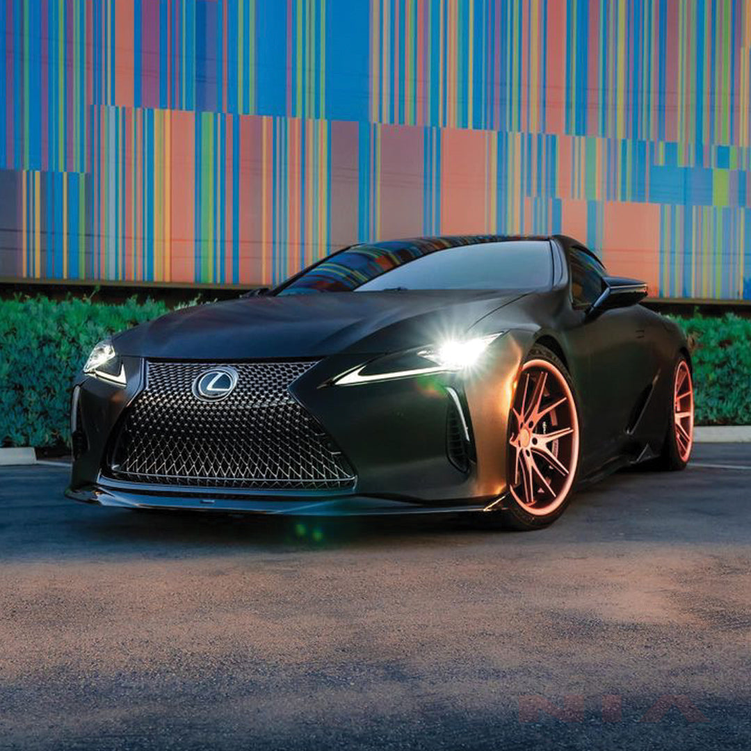 Lexus LC 500 Front Bumper NIA Splitter Lip Body Kit 2018-25