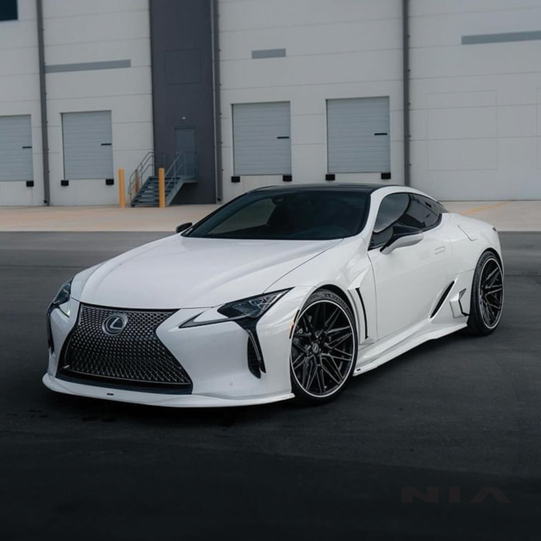 Lexus LC 500 Front Bumper NIA Splitter Lip Body Kit 2018-25