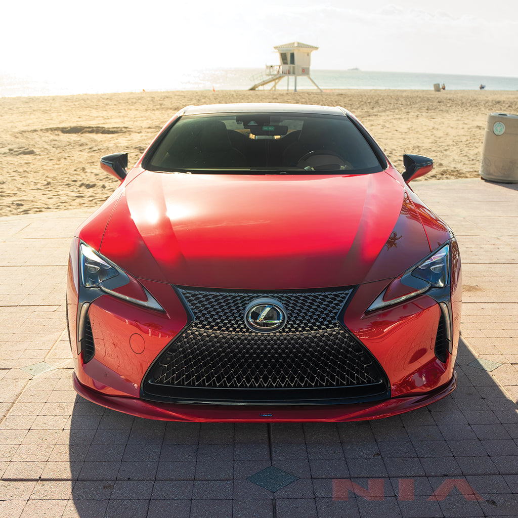 Lexus LC 500 Front Bumper NIA Splitter Lip Body Kit 2018-25