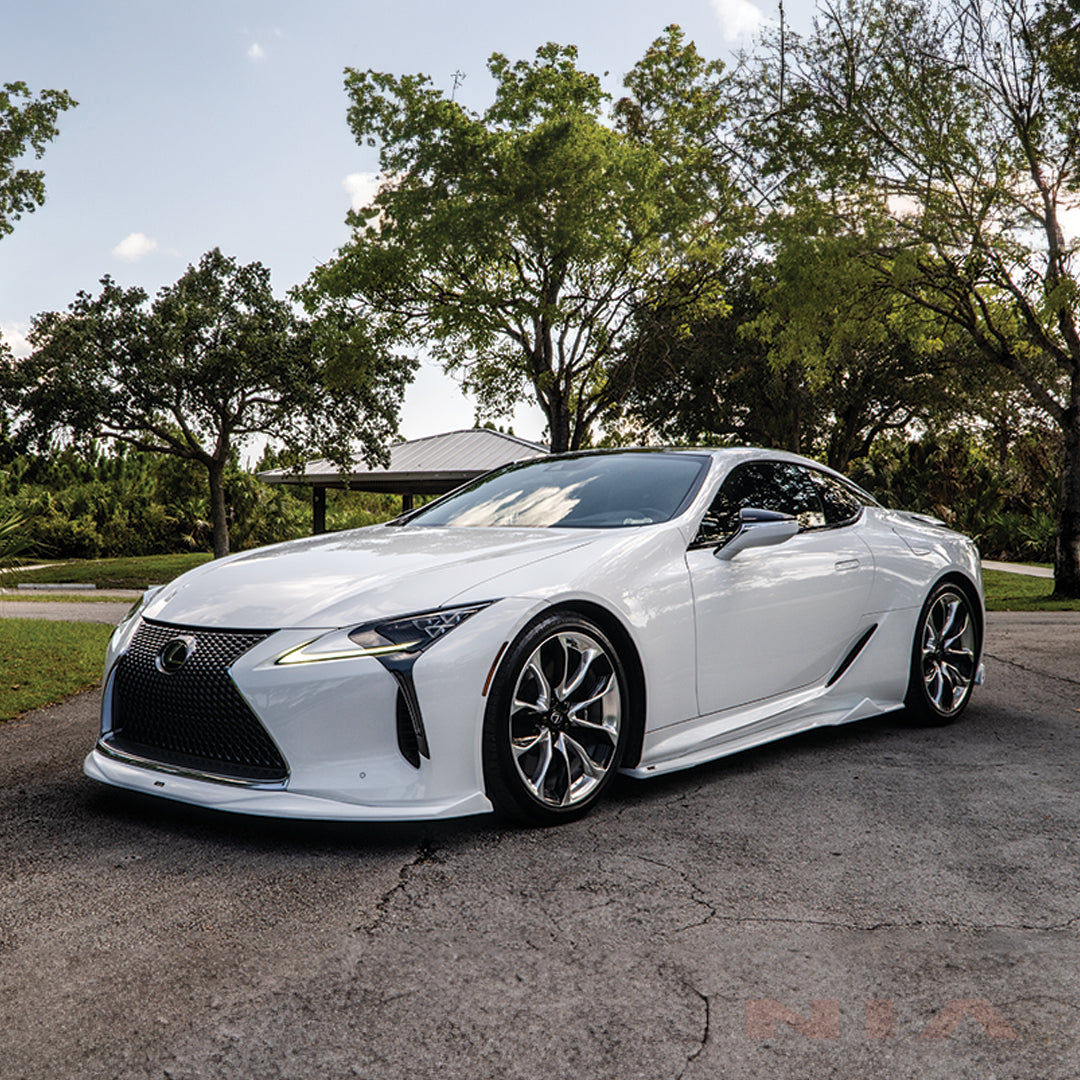 Lexus LC 500 Front Bumper NIA Splitter Lip Body Kit 2018-25
