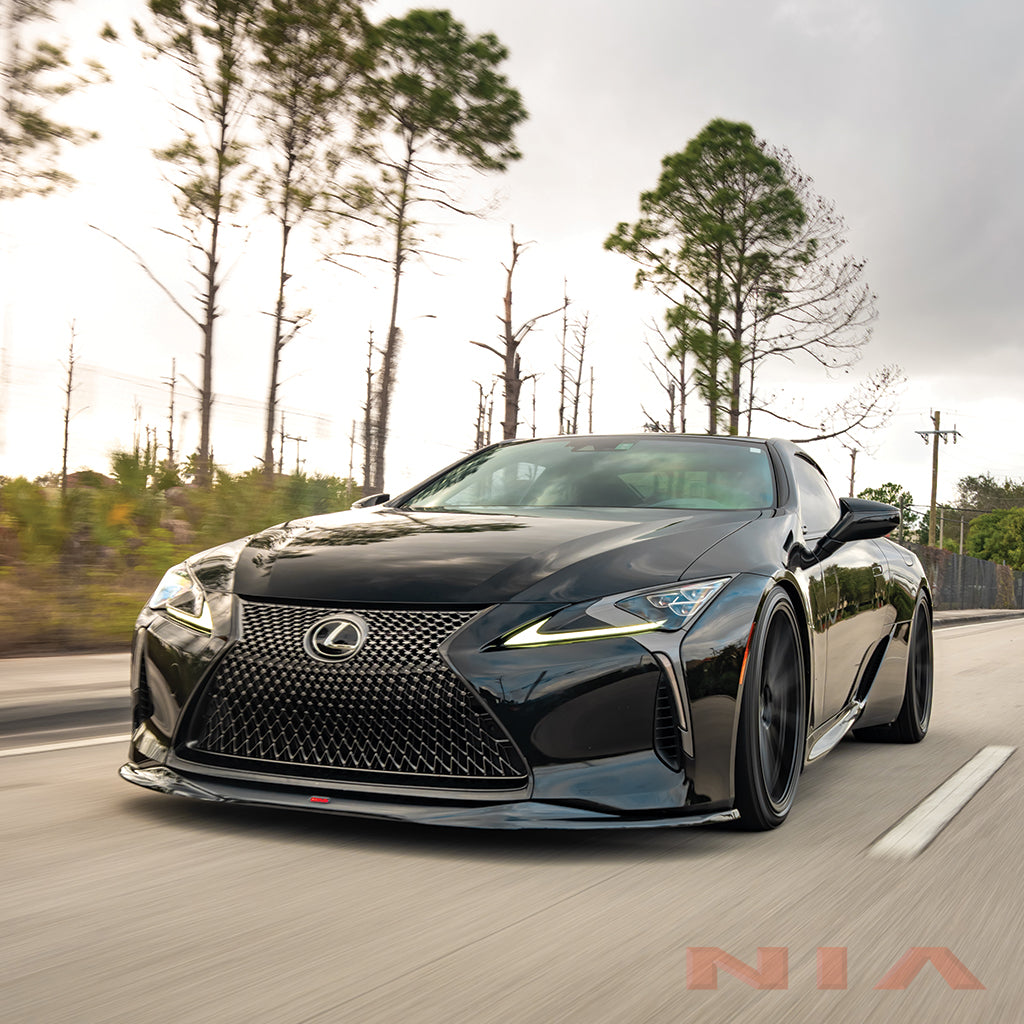 Lexus LC 500 Front Bumper NIA Splitter Lip Body Kit 2018-25