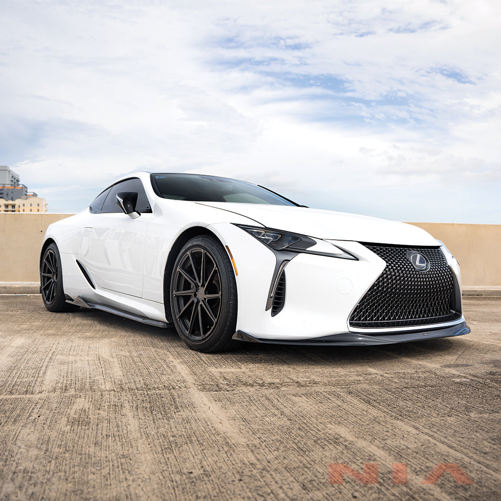 Lexus LC 500 Front Bumper NIA Splitter Lip Body Kit 2018-25