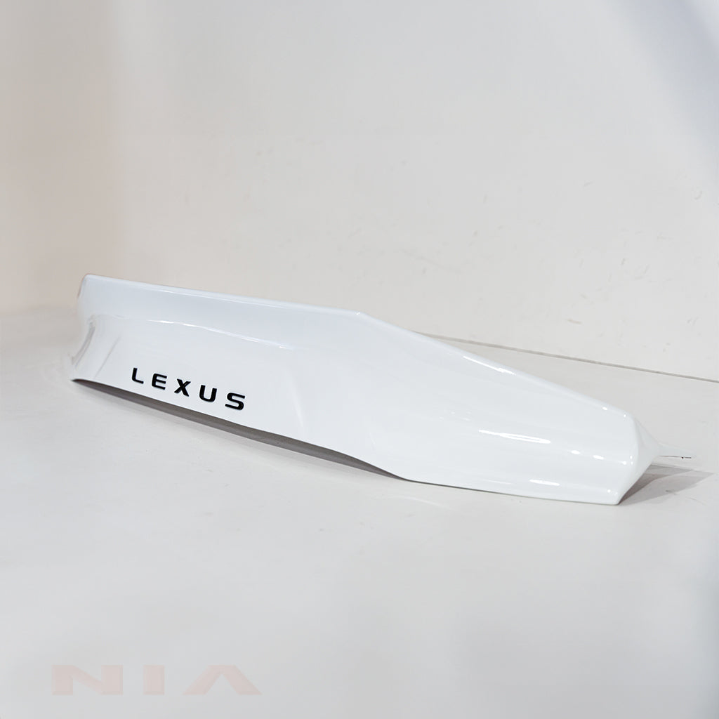 Lexus RC F-Sport, Base Model Ducktail Spoiler V2 2015-2025 in ABS