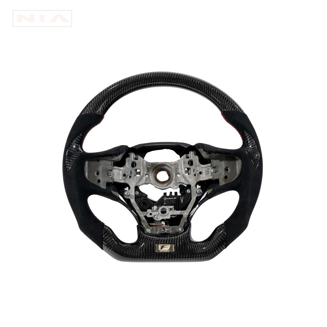 Lexus ES Carbon Fiber Steering Wheel with inserts 2019-2024