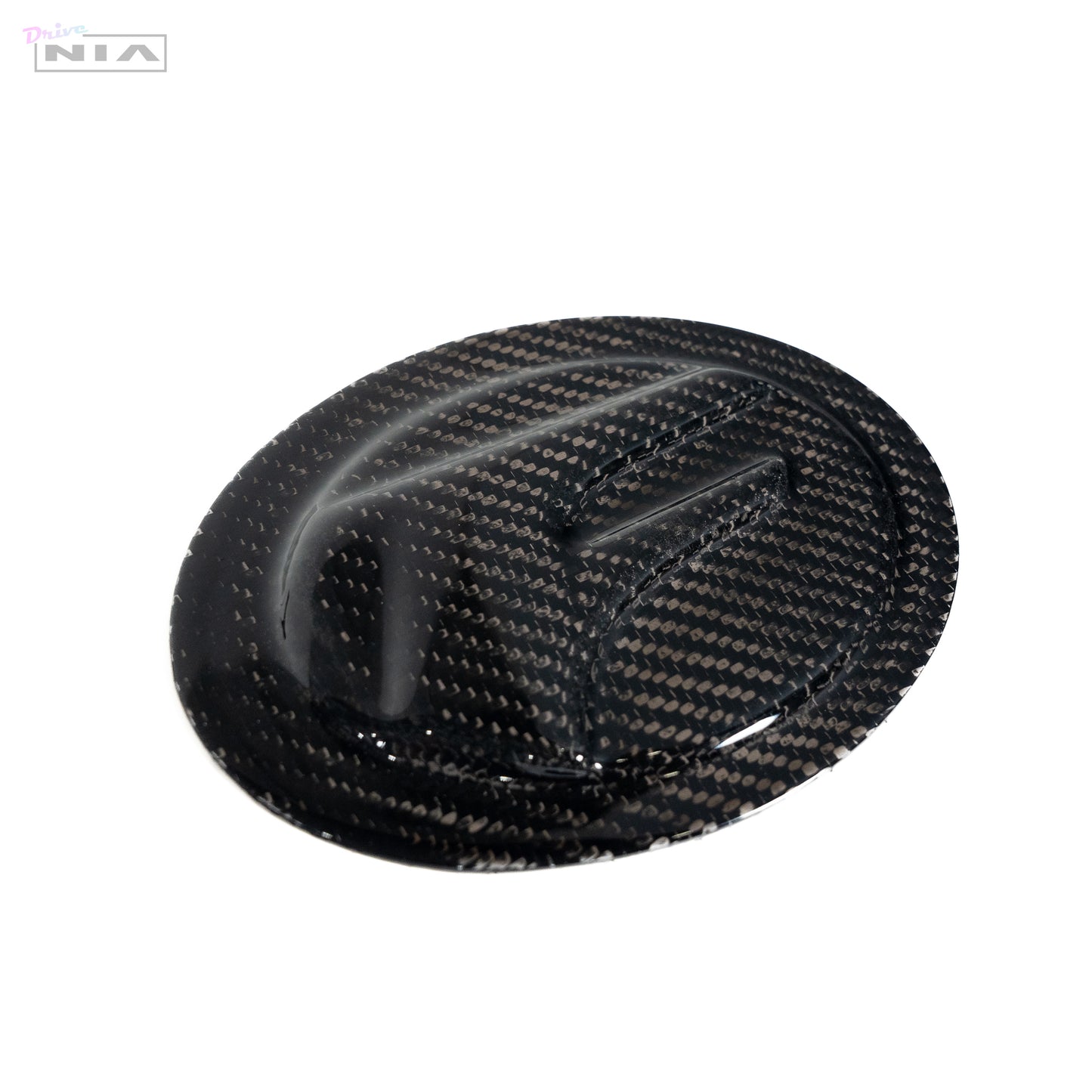 Lexus NIA Replacement F Emblem (5.75") in ABS or Carbon Fiber