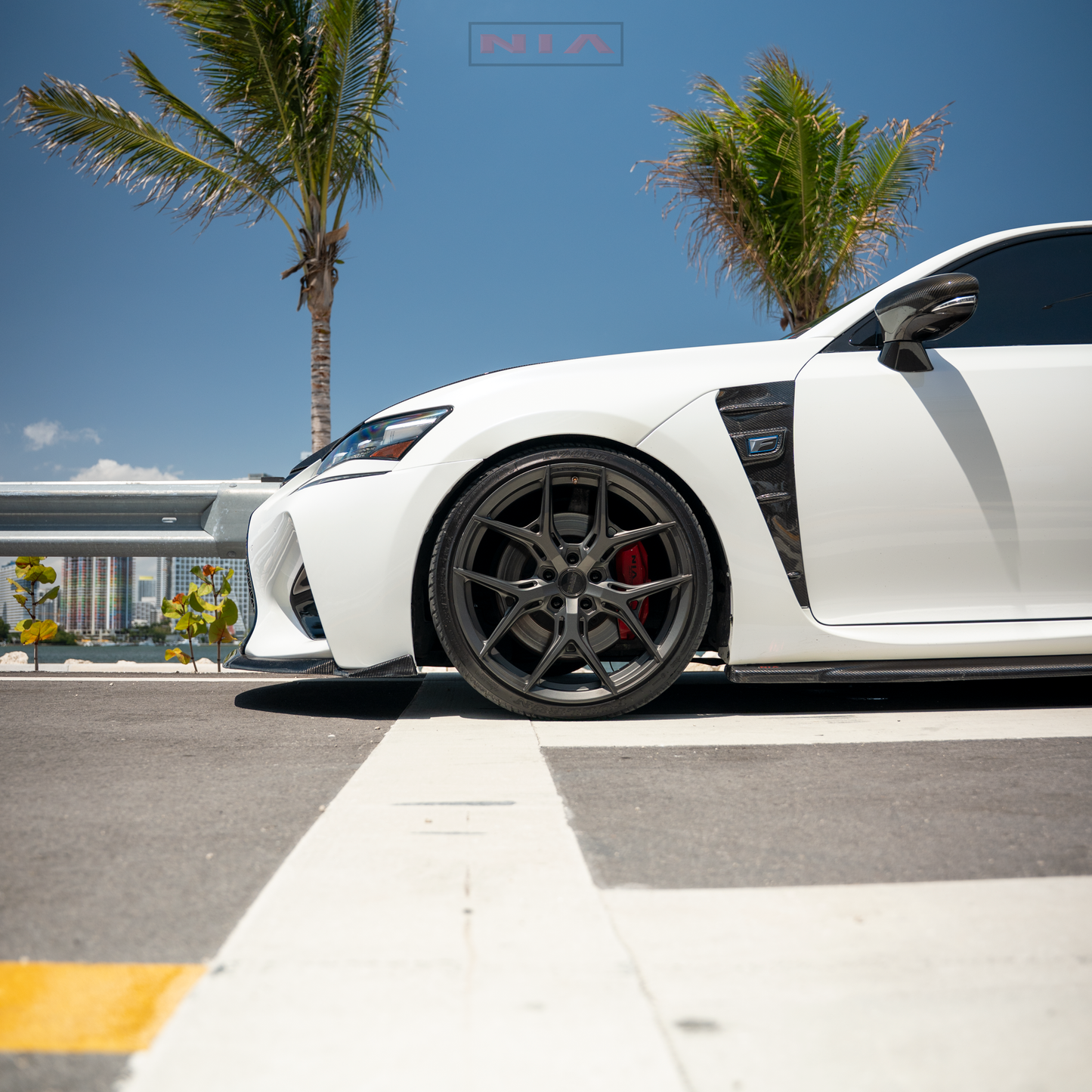 Lexus GS-F NIA Fender Vents (2016-20)