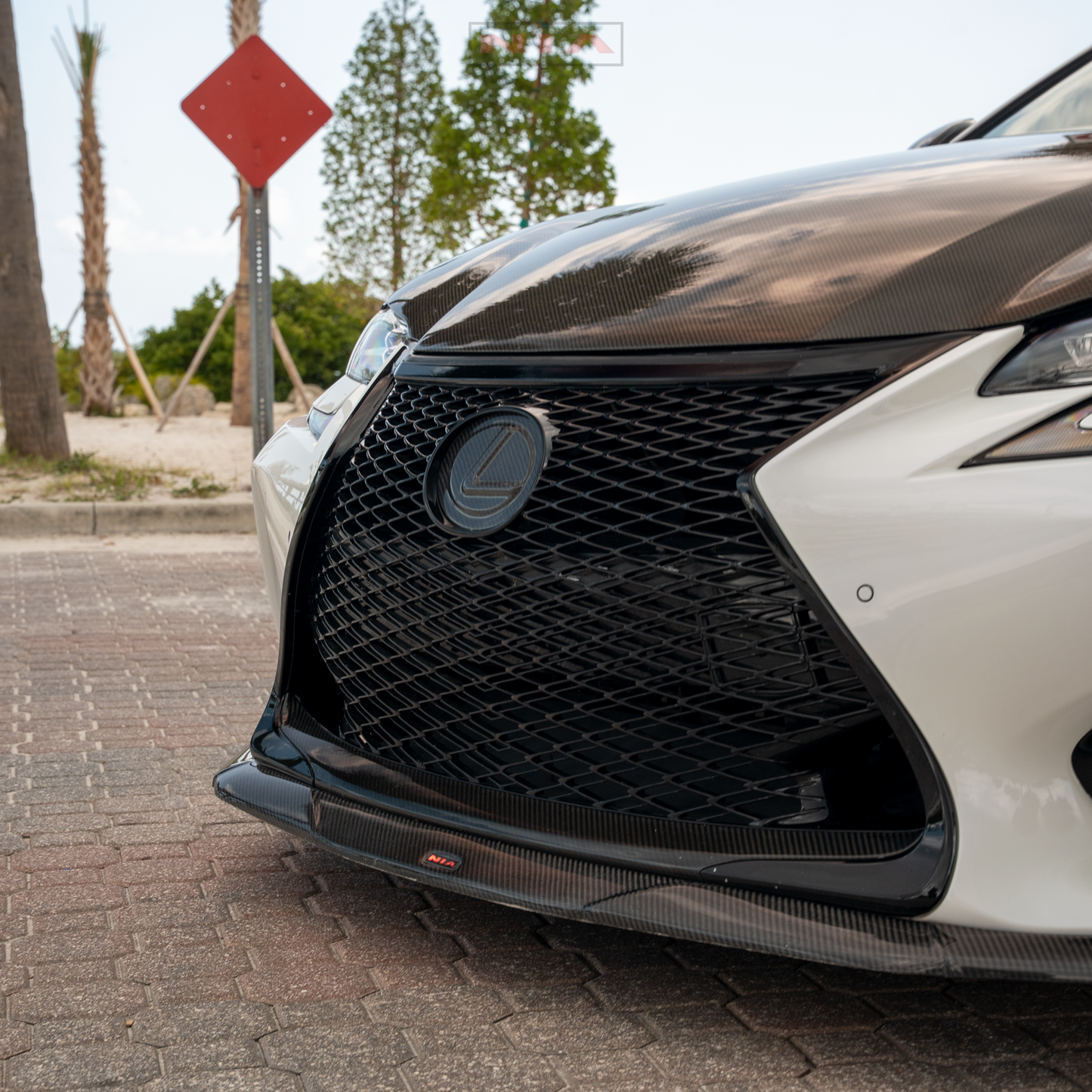 NIA Lexus Replacement L Emblem (7")