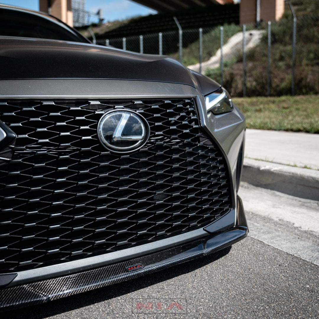 Lexus IS300 IS350 Base Front Bumper NIA Splitter Lip Aero Body Kit 2021-2025