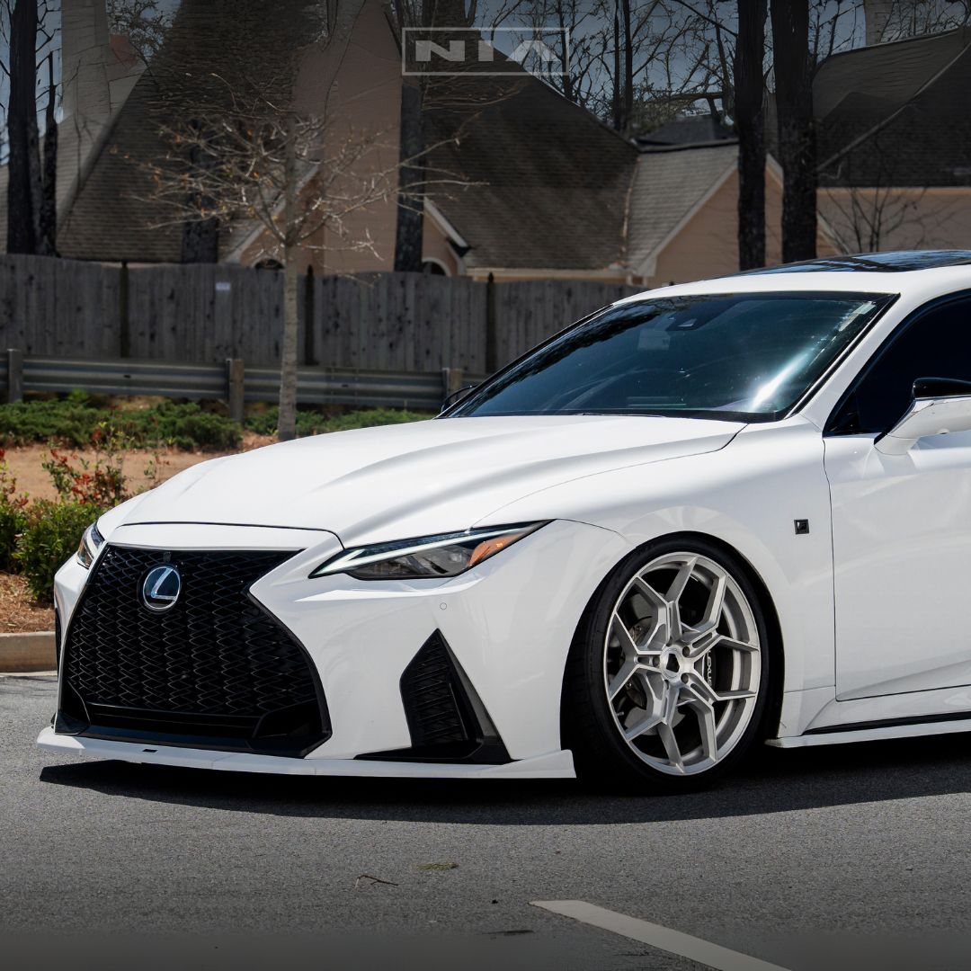 Lexus IS 500 Front NIA Splitter Lip Body Kit 2022-2025