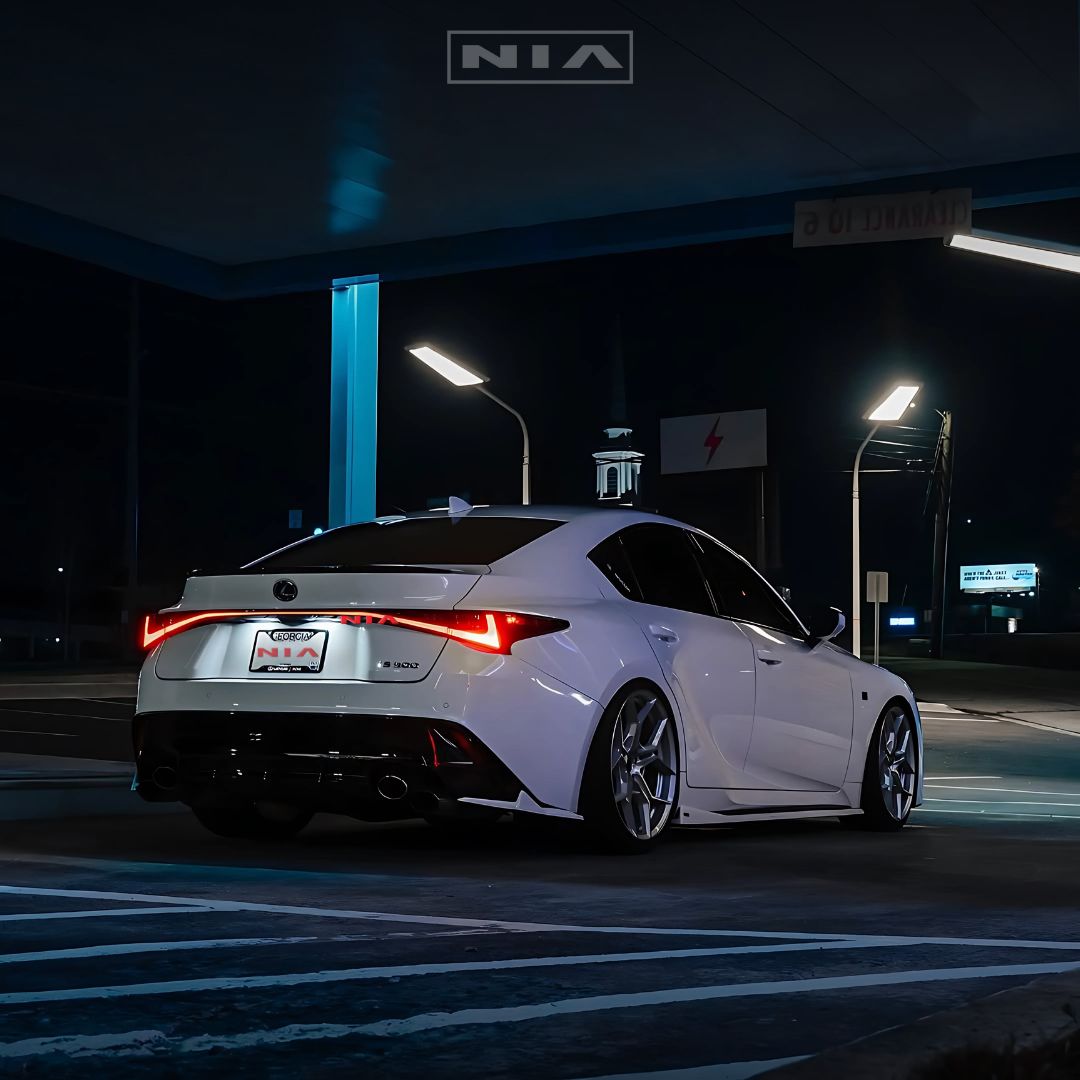 Lexus IS 500 NIA Rear Spats 2022-2025