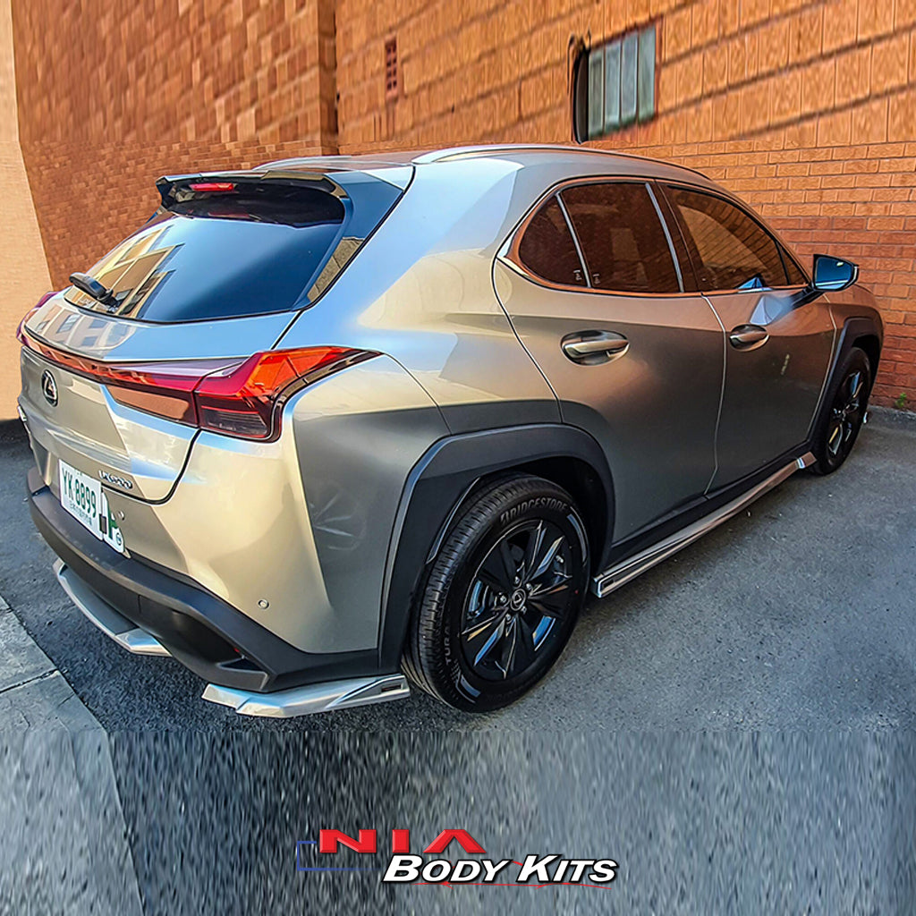 Lexus UX NIA Rear Lip Spats 2019+