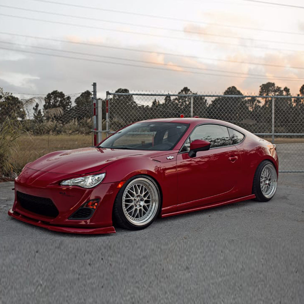 Subaru BR-Z NIA Full Splitter Kit (Front, Sides, Rears) 2013-16