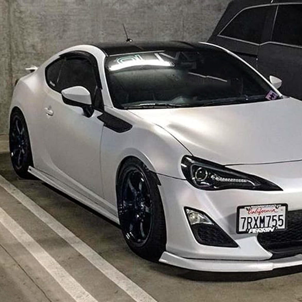 Scion FRS / Subaru BR-Z NIA Full Splitter Kit (Front, Sides, Rears)
